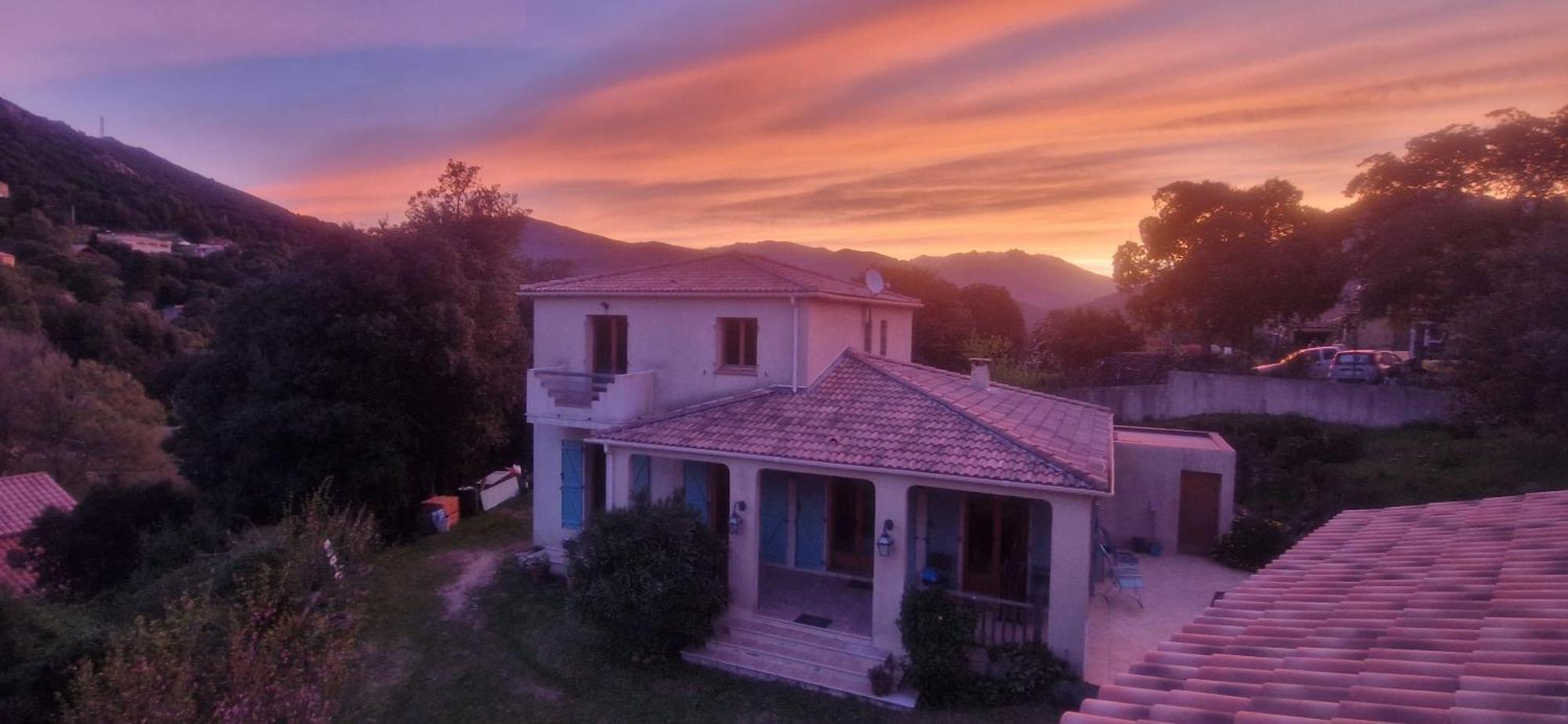 Bed and Breakfast Mare E Monti Chez Thomas Et Magali Vico Zewnętrze zdjęcie